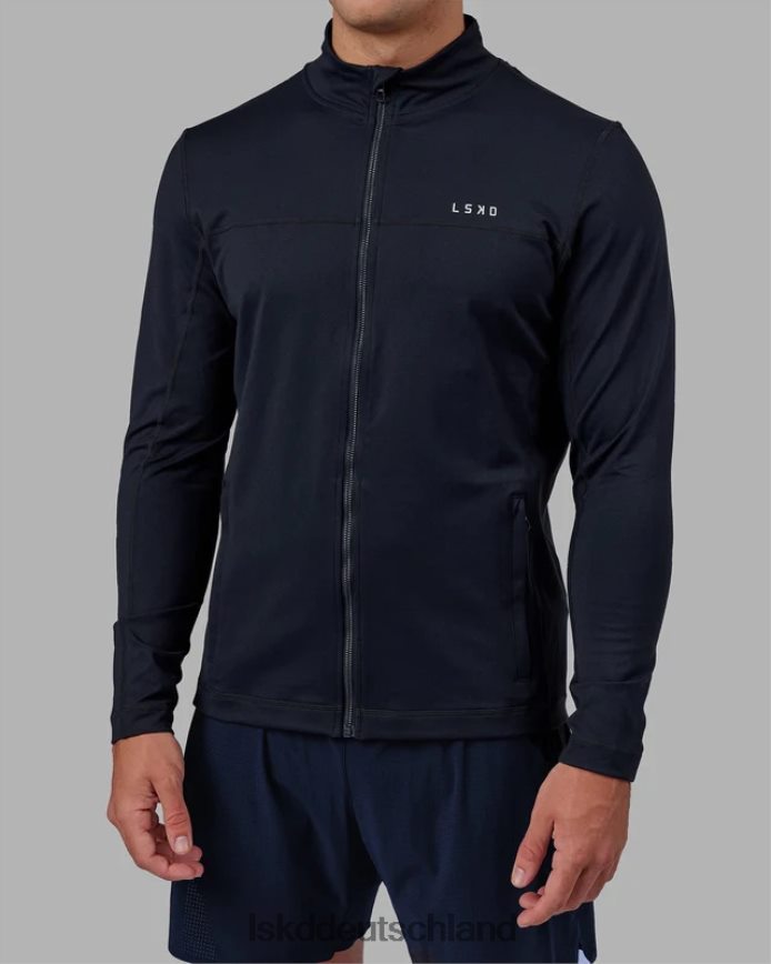 Männer LSKD Stride Performance-Jacke mit Reißverschluss – Marineblau Bekleidung VD2NLV1044