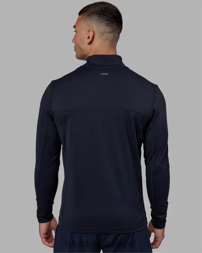 Männer LSKD Stride Performance-Jacke mit Reißverschluss – Marineblau Bekleidung VD2NLV1044