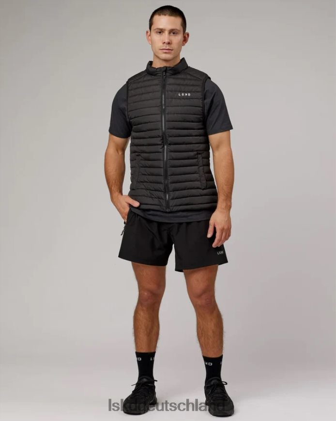 Männer LSKD Uplift-Pufferweste – Black Fade Bekleidung VD2NLV1053