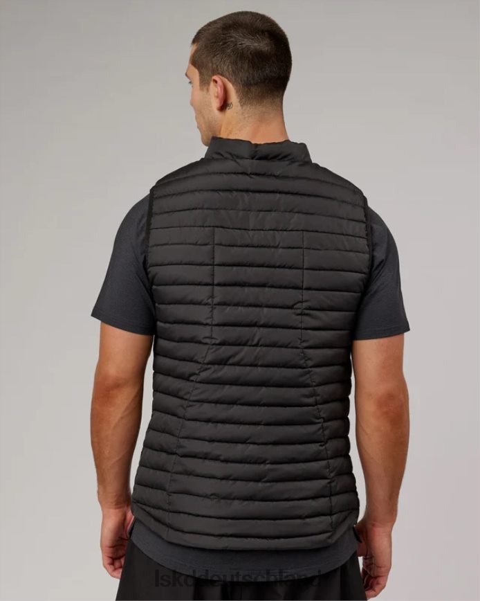 Männer LSKD Uplift-Pufferweste – Black Fade Bekleidung VD2NLV1053