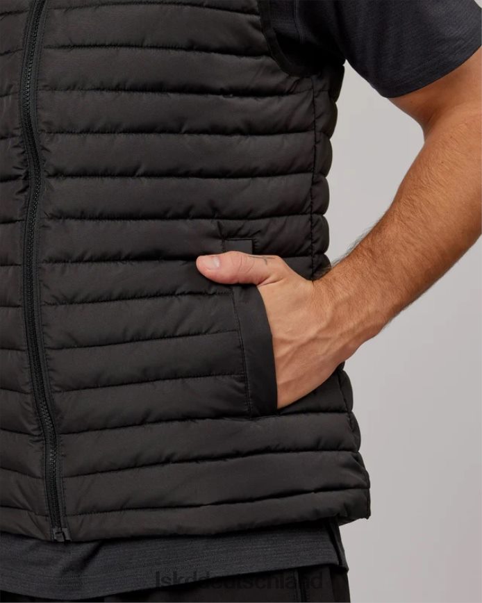 Männer LSKD Uplift-Pufferweste – Black Fade Bekleidung VD2NLV1053