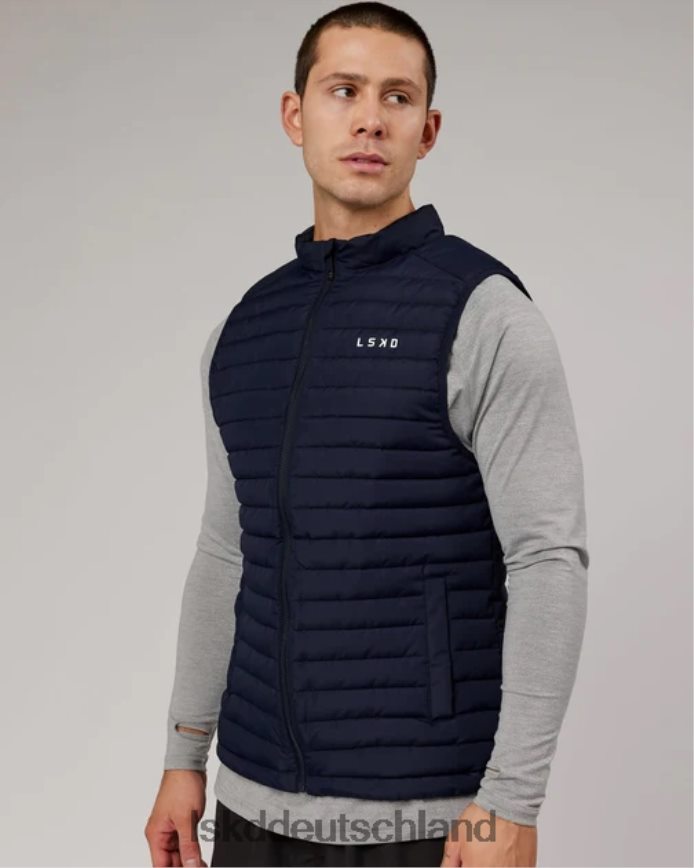 Männer LSKD Uplift-Pufferweste – Marineblau Bekleidung VD2NLV1052