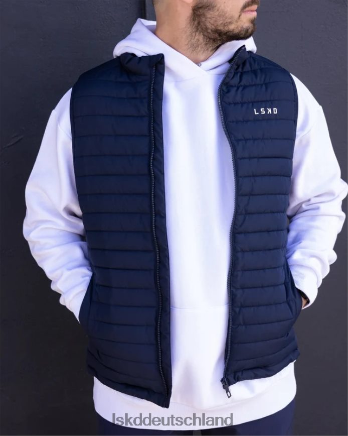 Männer LSKD Uplift-Pufferweste – Marineblau Bekleidung VD2NLV1052