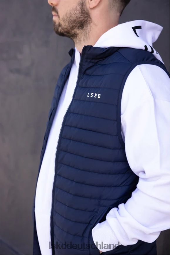 Männer LSKD Uplift-Pufferweste – Marineblau Bekleidung VD2NLV1052