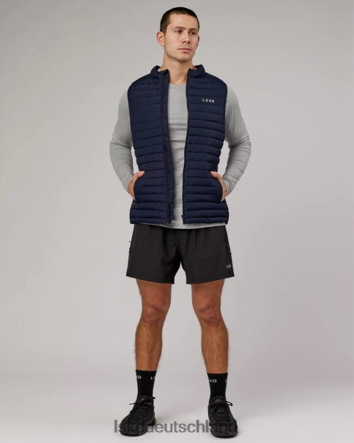 Männer LSKD Uplift-Pufferweste – Marineblau Bekleidung VD2NLV1052