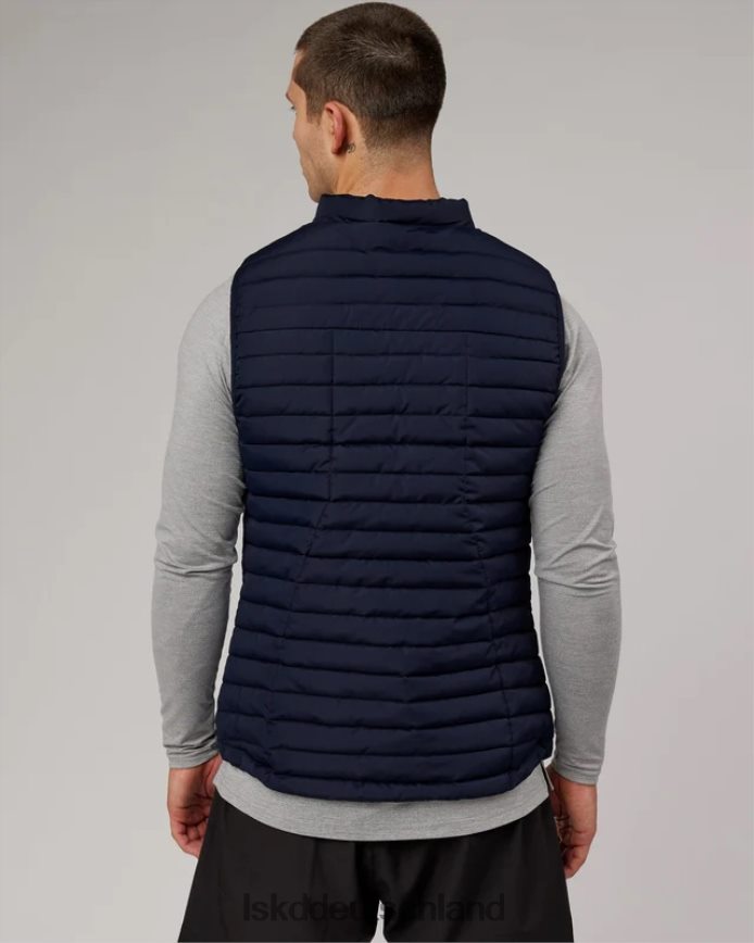 Männer LSKD Uplift-Pufferweste – Marineblau Bekleidung VD2NLV1052