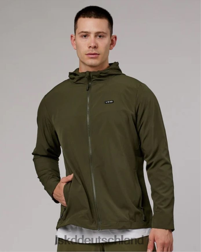 Männer LSKD funktionelle Trainingsjacke - Waldnacht Bekleidung VD2NLV1041