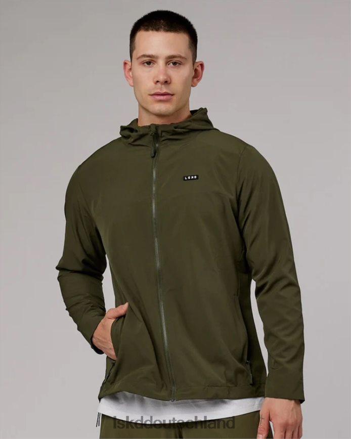 Männer LSKD funktionelle Trainingsjacke - Waldnacht Bekleidung VD2NLV1041