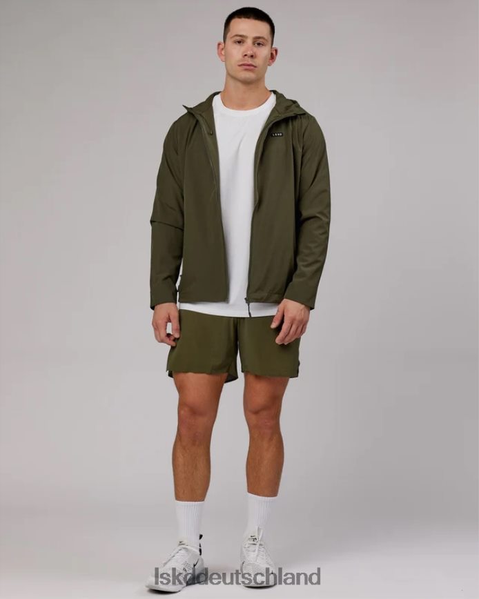 Männer LSKD funktionelle Trainingsjacke - Waldnacht Bekleidung VD2NLV1041