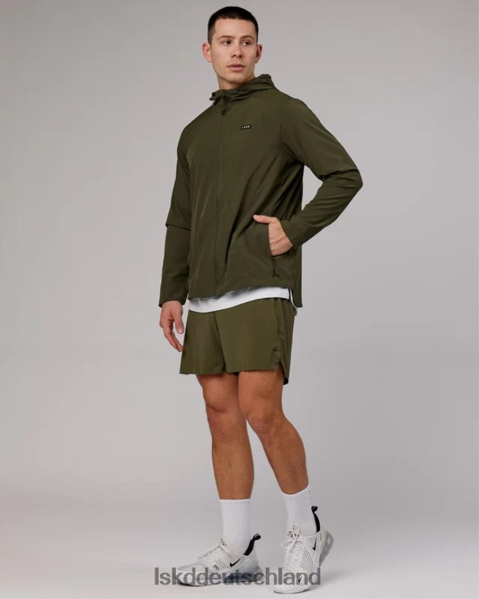 Männer LSKD funktionelle Trainingsjacke - Waldnacht Bekleidung VD2NLV1041