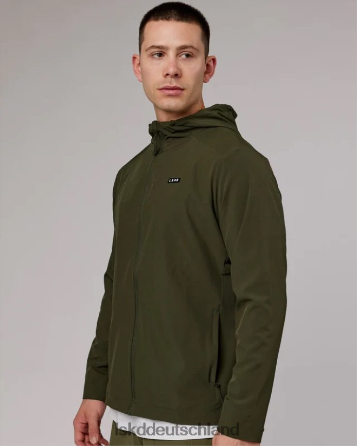 Männer LSKD funktionelle Trainingsjacke - Waldnacht Bekleidung VD2NLV1041