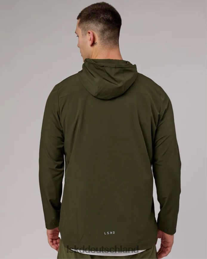 Männer LSKD funktionelle Trainingsjacke - Waldnacht Bekleidung VD2NLV1041