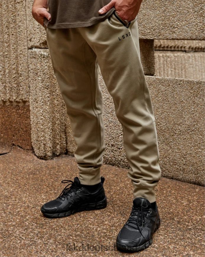 Männer LSKD Athlet ForgedFleece-Jogger mit Reißverschluss – Lorbeereiche Bekleidung VD2NLV1144