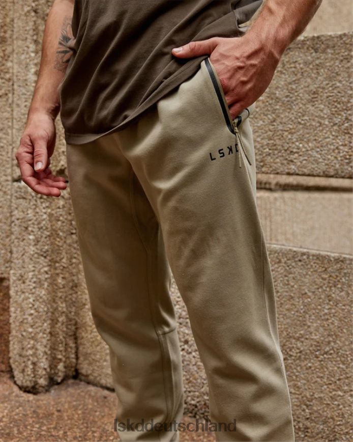 Männer LSKD Athlet ForgedFleece-Jogger mit Reißverschluss – Lorbeereiche Bekleidung VD2NLV1144