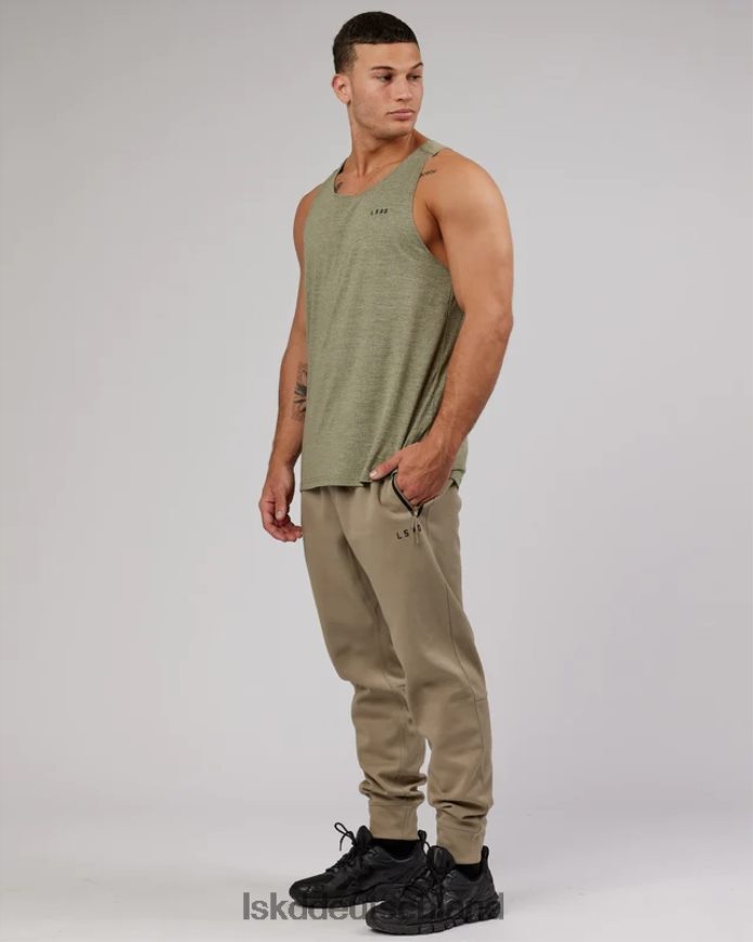 Männer LSKD Athlet ForgedFleece-Jogger mit Reißverschluss – Lorbeereiche Bekleidung VD2NLV1144