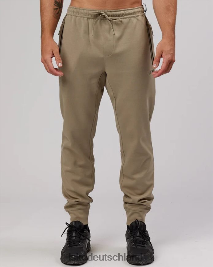 Männer LSKD Athlet ForgedFleece-Jogger mit Reißverschluss – Lorbeereiche Bekleidung VD2NLV1144