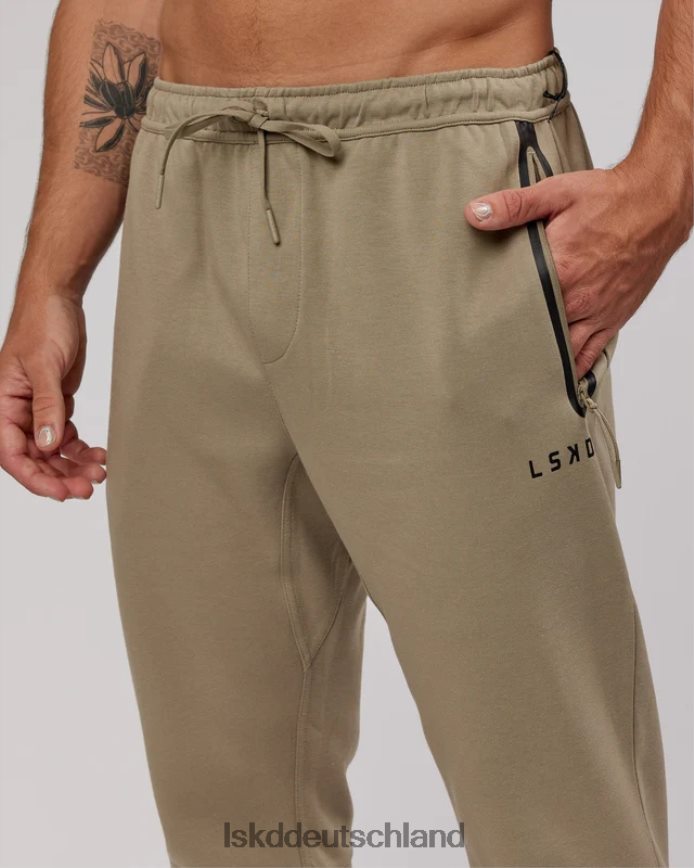 Männer LSKD Athlet ForgedFleece-Jogger mit Reißverschluss – Lorbeereiche Bekleidung VD2NLV1144