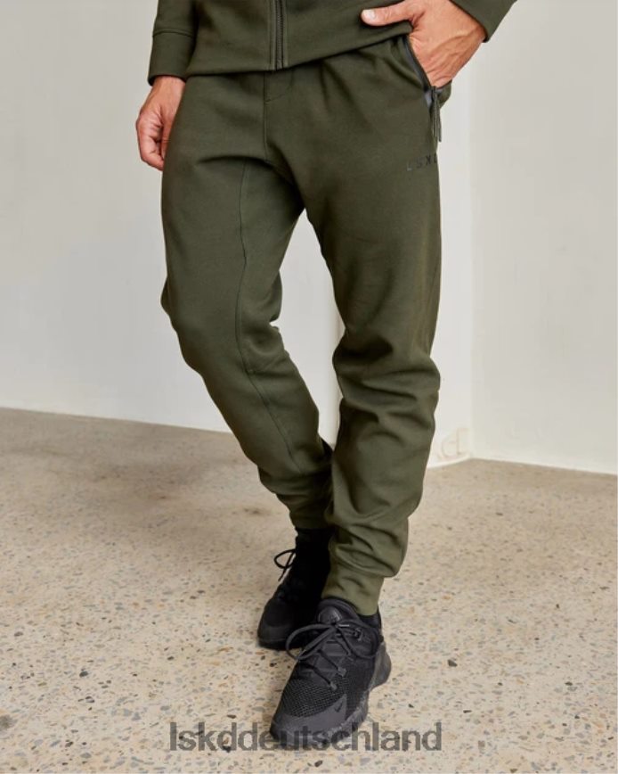 Männer LSKD Athlet ForgedFleece-Jogger mit Reißverschluss – Waldnacht Bekleidung VD2NLV1142