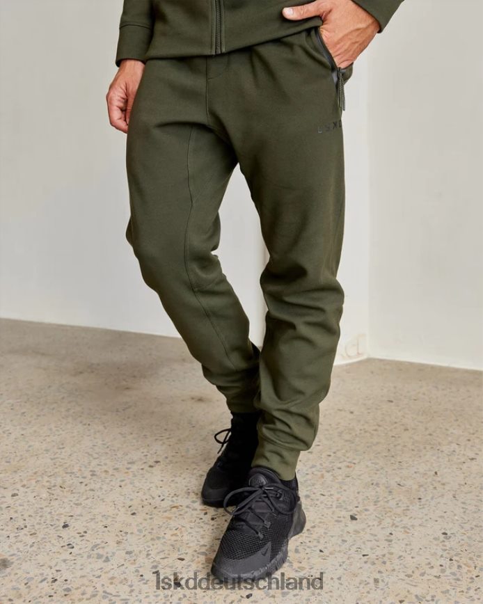Männer LSKD Athlet ForgedFleece-Jogger mit Reißverschluss – Waldnacht Bekleidung VD2NLV1142