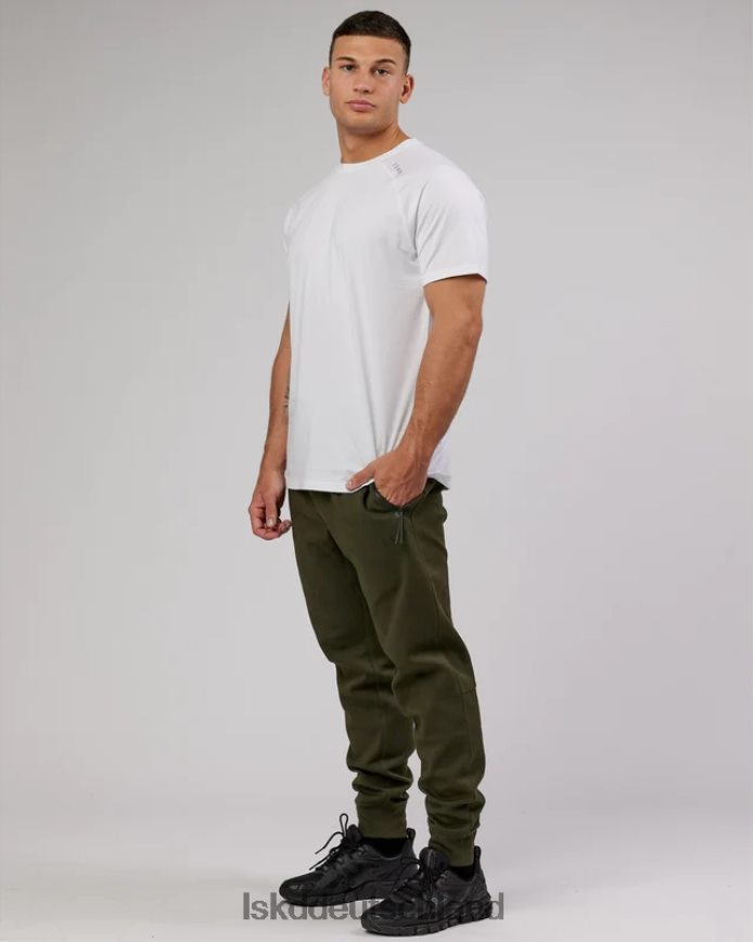 Männer LSKD Athlet ForgedFleece-Jogger mit Reißverschluss – Waldnacht Bekleidung VD2NLV1142