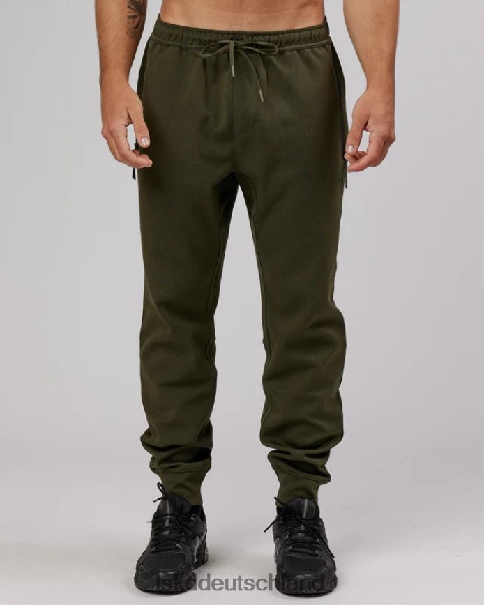 Männer LSKD Athlet ForgedFleece-Jogger mit Reißverschluss – Waldnacht Bekleidung VD2NLV1142