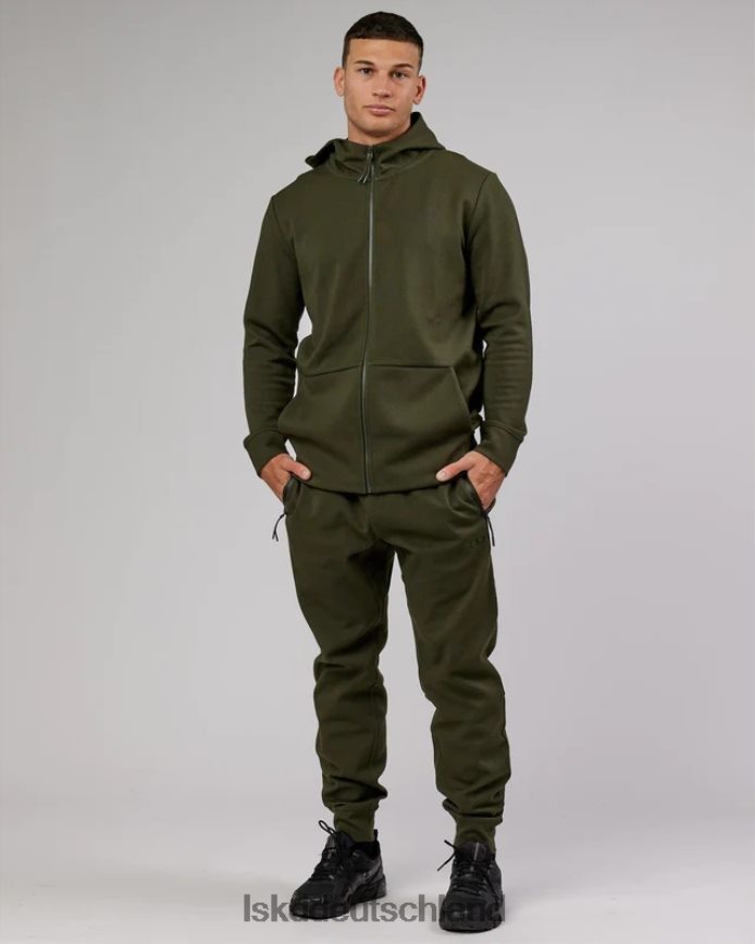 Männer LSKD Athlet ForgedFleece-Jogger mit Reißverschluss – Waldnacht Bekleidung VD2NLV1142