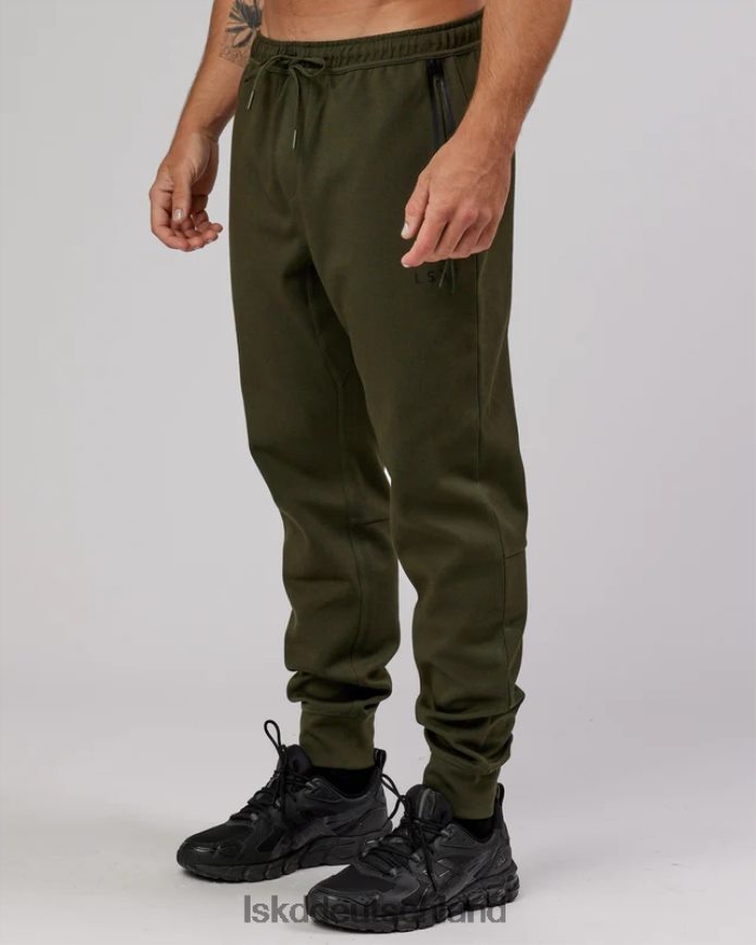 Männer LSKD Athlet ForgedFleece-Jogger mit Reißverschluss – Waldnacht Bekleidung VD2NLV1142