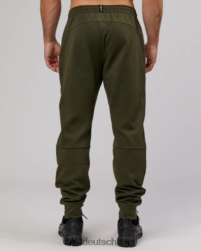 Männer LSKD Athlet ForgedFleece-Jogger mit Reißverschluss – Waldnacht Bekleidung VD2NLV1142