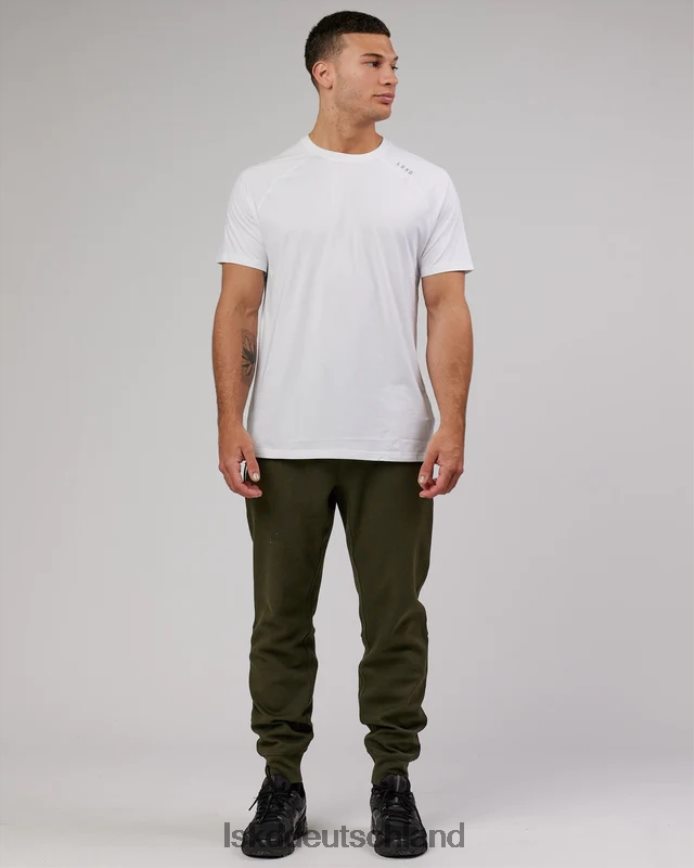 Männer LSKD Athlet ForgedFleece-Jogger mit Reißverschluss – Waldnacht Bekleidung VD2NLV1142