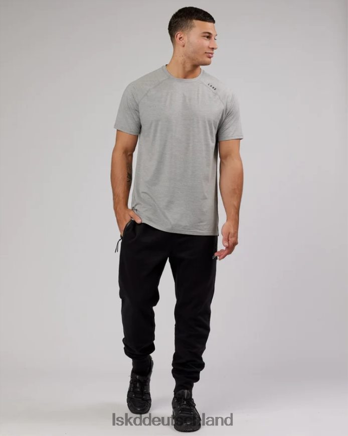 Männer LSKD Athlet ForgedFleece-Jogginghose mit Reißverschluss – Schwarz Bekleidung VD2NLV1139