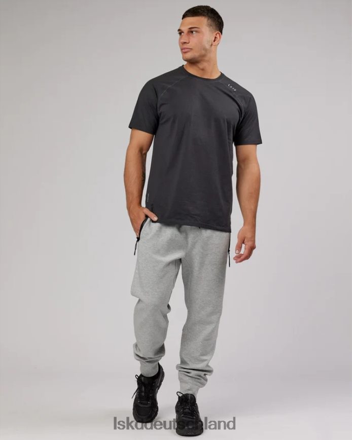 Männer LSKD Athlete Forgedfleece Zip Jogger – Hellgrau Marl Bekleidung VD2NLV1143