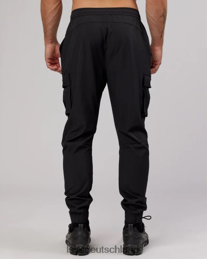 Männer LSKD Energie-Stretch-Performance-Cargo-Jogginghose – Schwarz Bekleidung VD2NLV1140