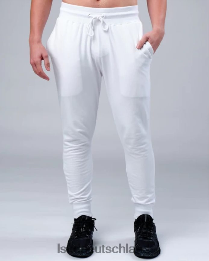 Männer LSKD Rival Flxfleece Jogger – Weiß Bekleidung VD2NLV1146
