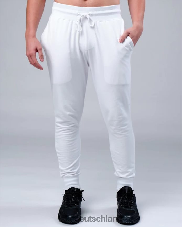 Männer LSKD Rival Flxfleece Jogger – Weiß Bekleidung VD2NLV1146