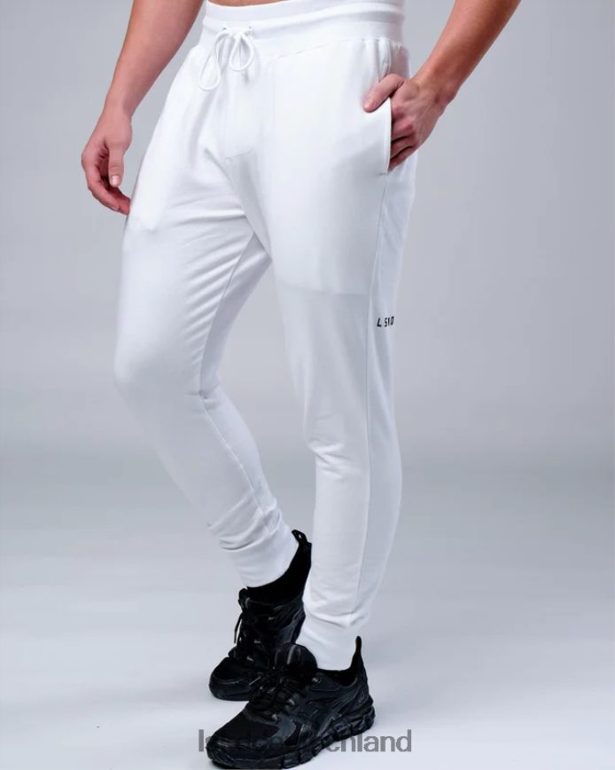 Männer LSKD Rival Flxfleece Jogger – Weiß Bekleidung VD2NLV1146