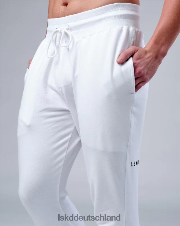 Männer LSKD Rival Flxfleece Jogger – Weiß Bekleidung VD2NLV1146