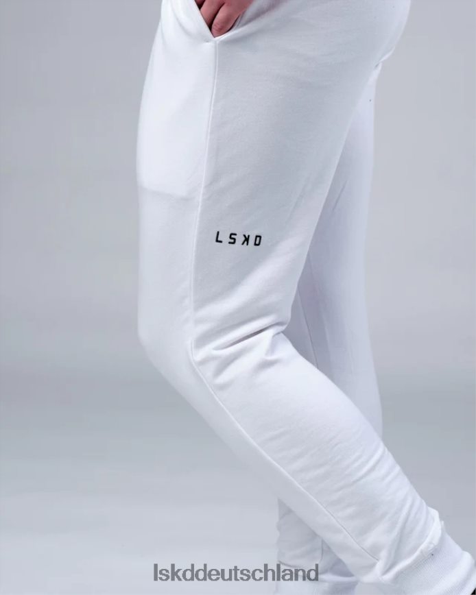 Männer LSKD Rival Flxfleece Jogger – Weiß Bekleidung VD2NLV1146