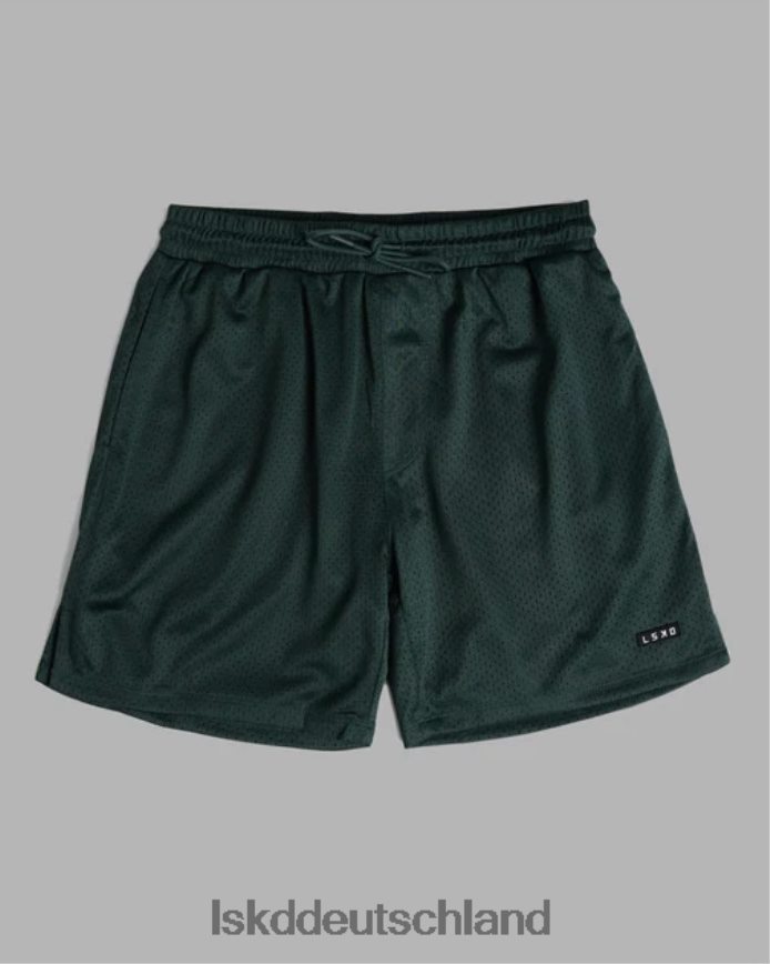 Männer LSKD Basic Mesh Short – Vital Green Bekleidung VD2NLV1117
