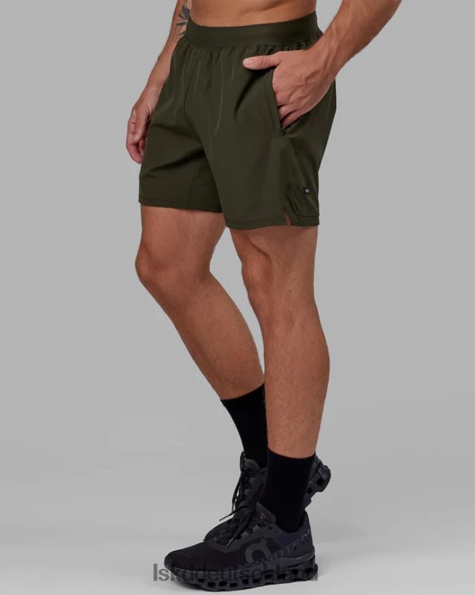 Männer LSKD Challenger 6'' Performance Short – Waldnacht Bekleidung VD2NLV1085