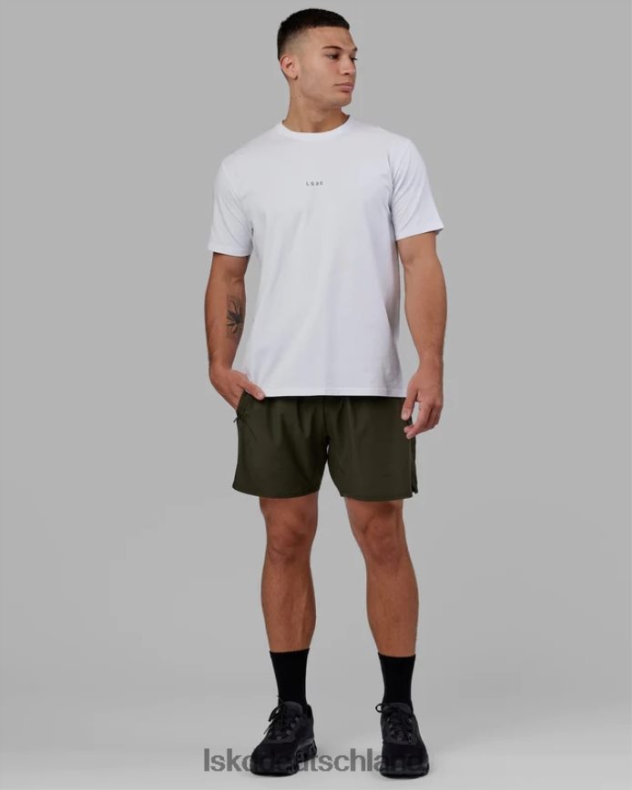 Männer LSKD Challenger 6'' gefütterte Performance-Shorts – Forest Night Bekleidung VD2NLV1067