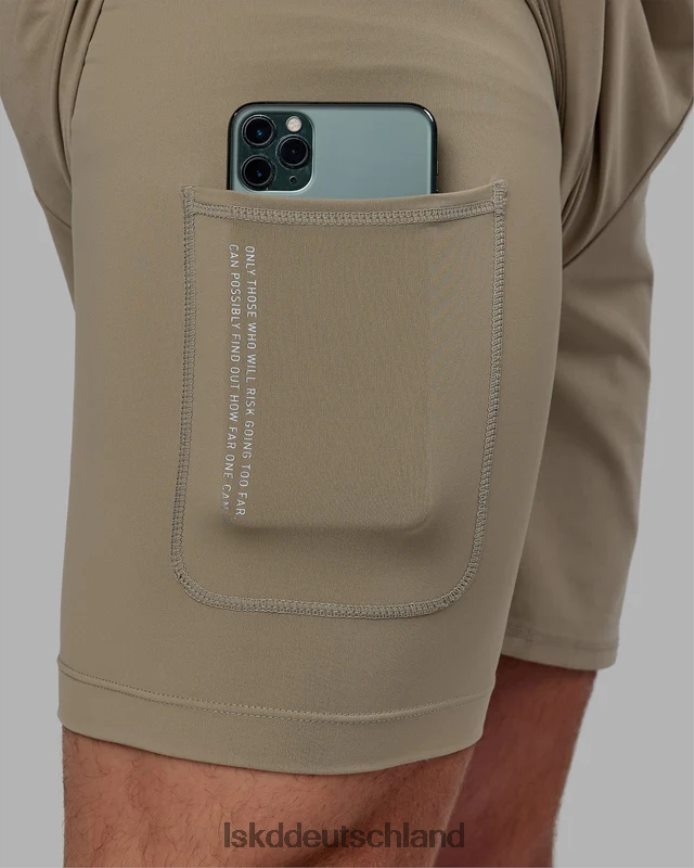 Männer LSKD Challenger 6'' gefütterte Performance-Shorts – Lorbeereiche Bekleidung VD2NLV1074