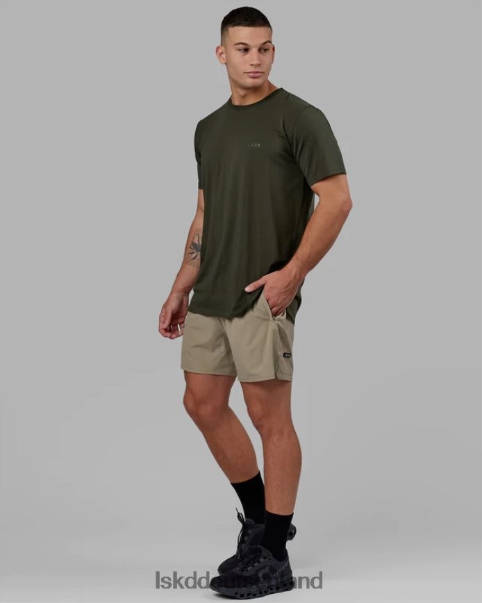 Männer LSKD Challenger 6'' gefütterte Performance-Shorts – Lorbeereiche Bekleidung VD2NLV1074