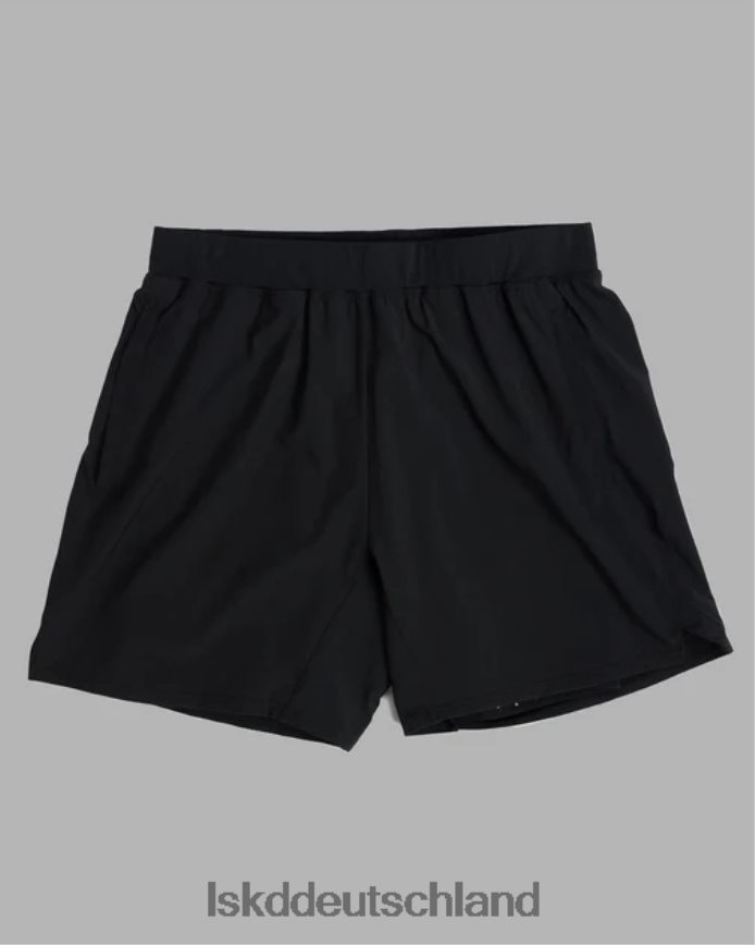 Männer LSKD Challenger 6'' gefütterte Performance-Shorts – Schwarz Bekleidung VD2NLV1062