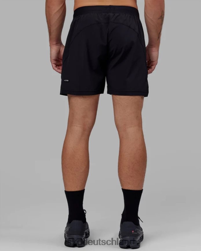 Männer LSKD Challenger 6'' gefütterte Performance-Shorts – Schwarz Bekleidung VD2NLV1062