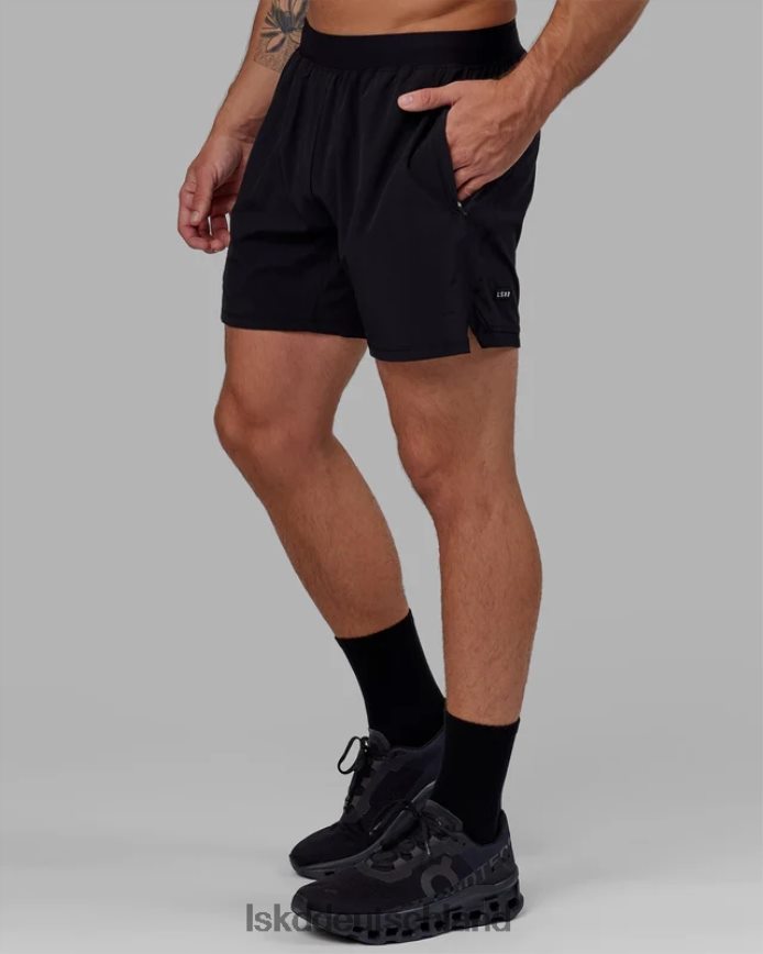 Männer LSKD Challenger 6'' gefütterte Performance-Shorts – Schwarz Bekleidung VD2NLV1062