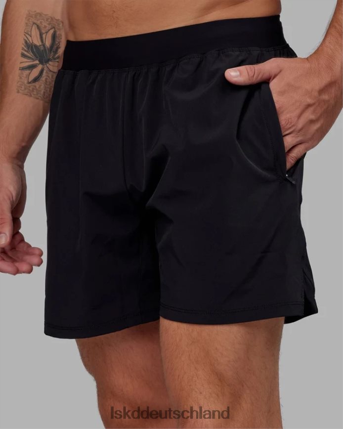 Männer LSKD Challenger 6'' gefütterte Performance-Shorts – Schwarz Bekleidung VD2NLV1062
