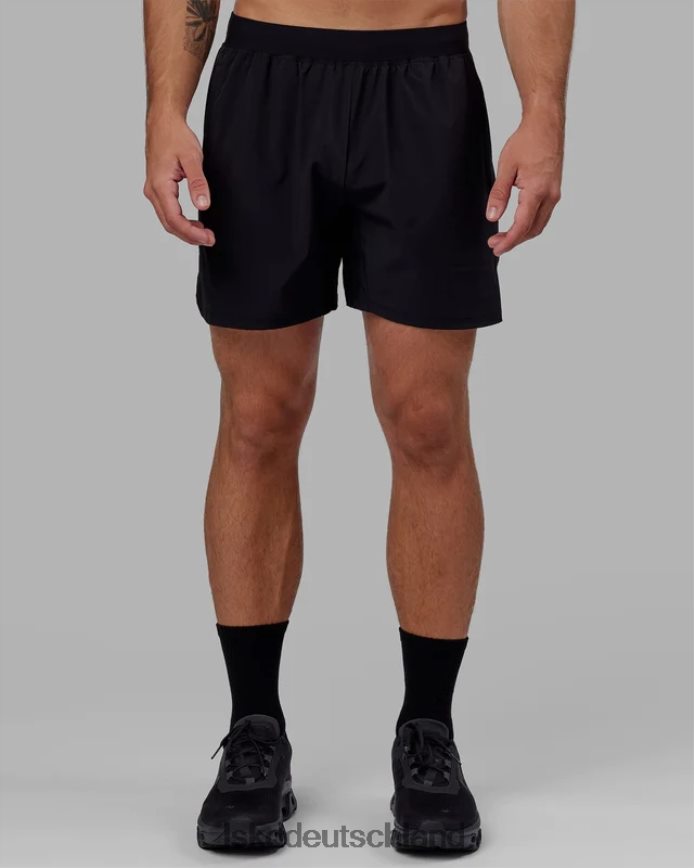 Männer LSKD Challenger 6'' gefütterte Performance-Shorts – Schwarz Bekleidung VD2NLV1062