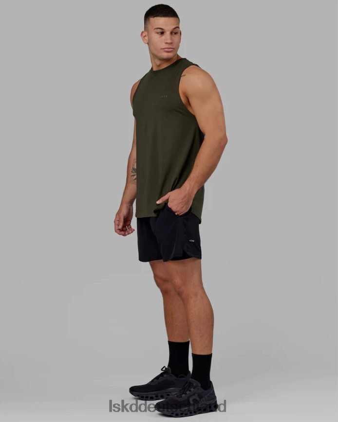 Männer LSKD Challenger 6'' gefütterte Performance-Shorts – Schwarz Bekleidung VD2NLV1062