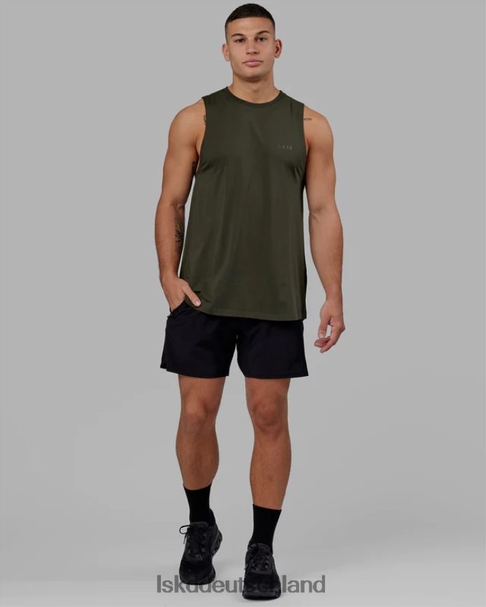 Männer LSKD Challenger 6'' gefütterte Performance-Shorts – Schwarz Bekleidung VD2NLV1062