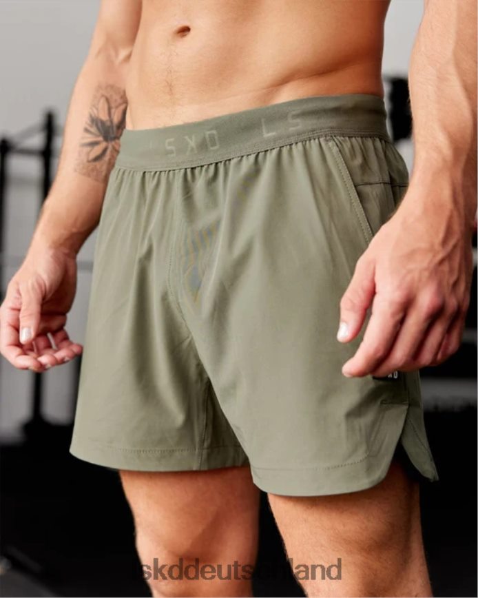 Männer LSKD Competition 5'' Performance Short – Olive Fade Bekleidung VD2NLV1120